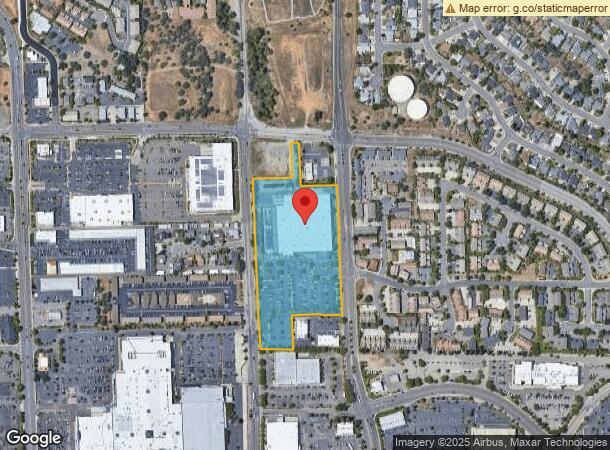 1155 Canby Rd, Redding, CA Parcel Map