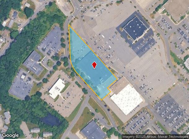 210 Andover St, Peabody, MA Parcel Map
