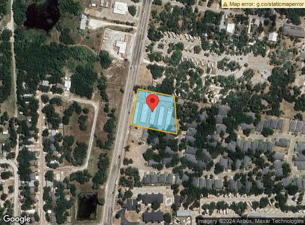  3990 Highway 35 N, Fulton, TX Parcel Map