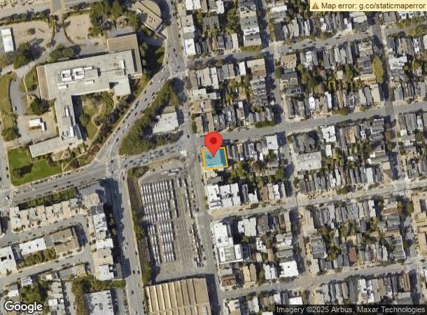  700 Presidio Ave, San Francisco, CA Parcel Map