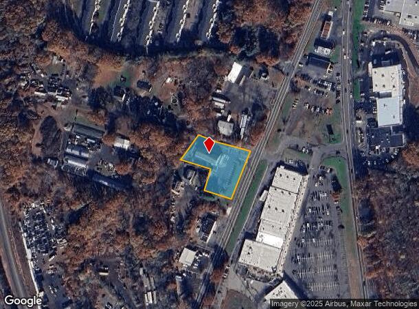  1163 S Broad St, Wallingford, CT Parcel Map