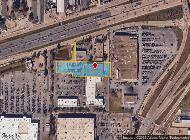  9222 E R L Thornton Fwy, Dallas, TX Parcel Map