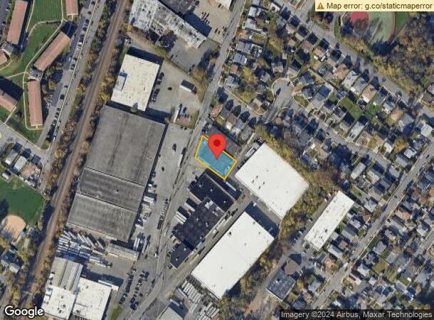  645 Industrial Rd, Carlstadt, NJ Parcel Map