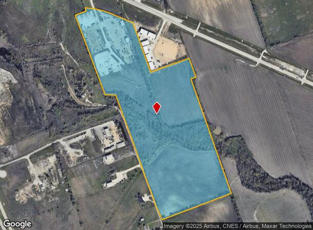  5901 Chandler Rd, Hutto, TX Parcel Map