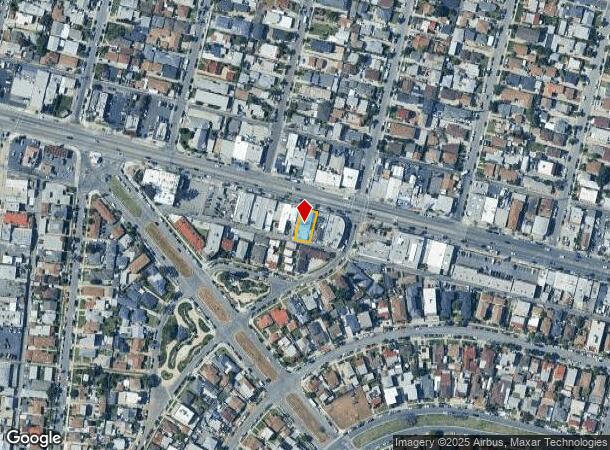 5914 Whittier Blvd, Los Angeles, CA Parcel Map