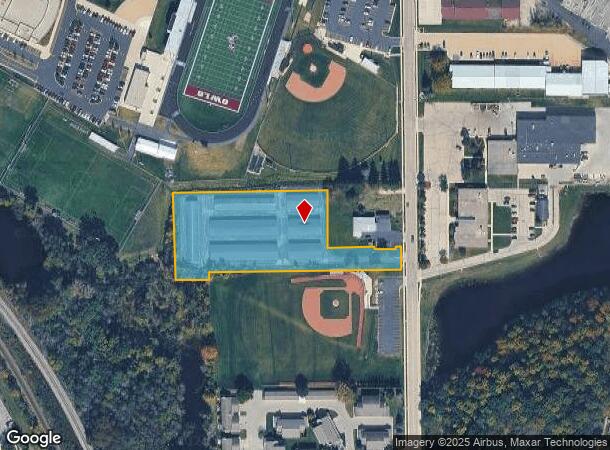 329 Slinger Rd, Slinger, WI Parcel Map