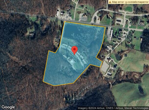  2920 National Pike, Chalk Hill, PA Parcel Map