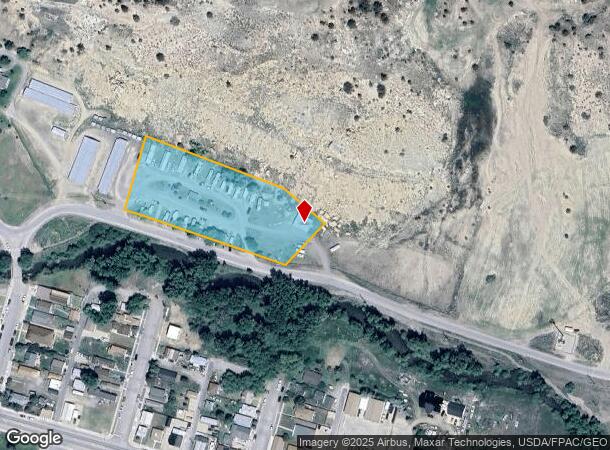 350 Copper Sands Rd, Anaconda, MT Parcel Map