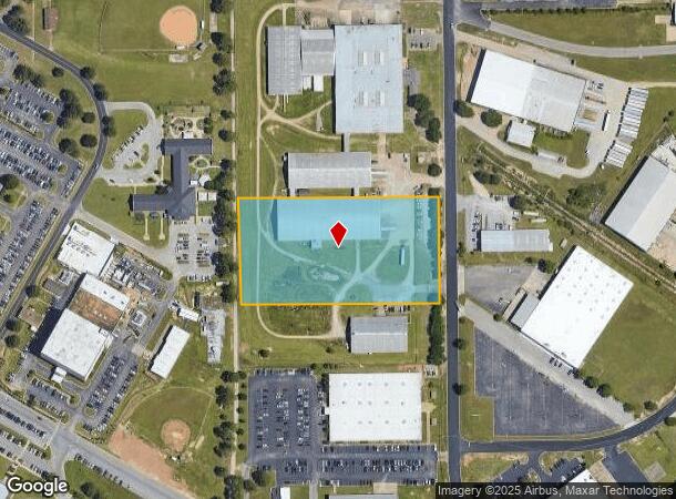  2727 Gunter Park Dr W, Montgomery, AL Parcel Map