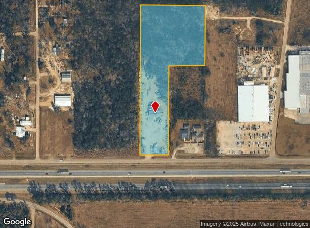  27844 James Chapel Rd N, Holden, LA Parcel Map