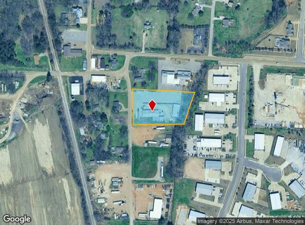 1460 Gwynn Rd, Nesbit, MS Parcel Map