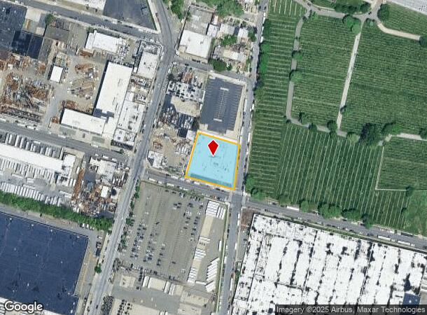 4823 55Th Ave, Maspeth, NY Parcel Map