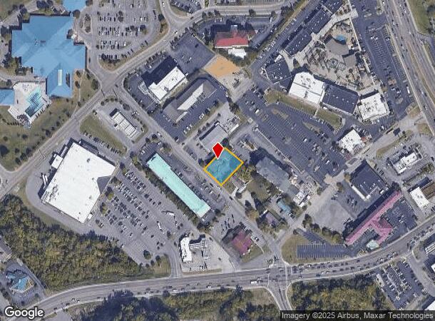  2525 Mcgill St, Pigeon Forge, TN Parcel Map