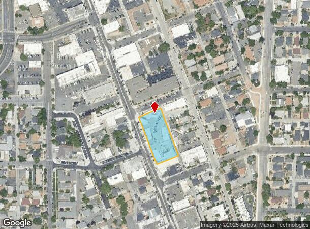 724 S Virginia St, Reno, NV Parcel Map