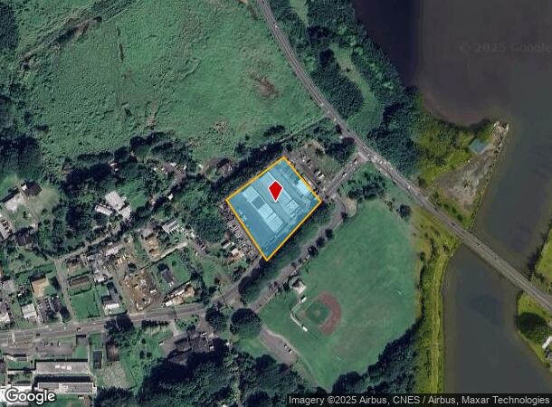  47 Waihee Rd, Kaneohe, HI Parcel Map