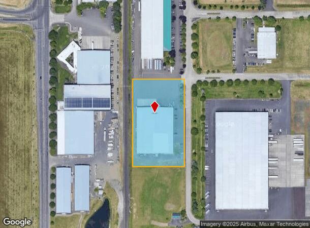 33414 Eagle Rd, Tangent, OR Parcel Map