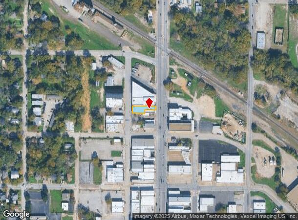 311 N Main St, Springtown, TX Parcel Map