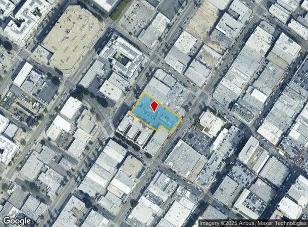  1219 S Los Angeles St, Los Angeles, CA Parcel Map