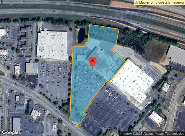  2713 Dawson Rd, Albany, GA Parcel Map