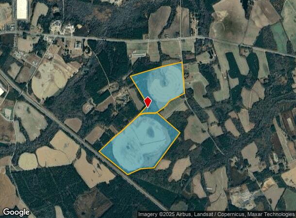  I-26 N N Hwy N, Orangeburg, SC Parcel Map