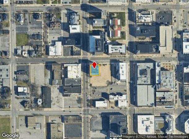 224 W Jefferson Blvd, South Bend, IN Parcel Map