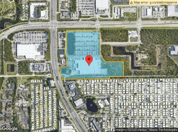  14821 Ben C Pratt Six Mile Cypress Pkwy, Fort Myers, FL Parcel Map