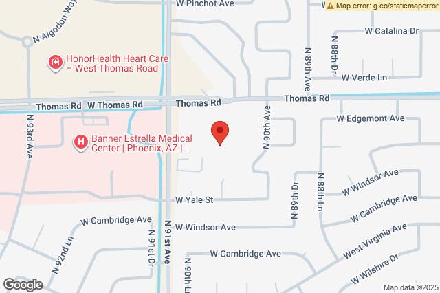 8921 W Thomas Rd Phoenix Az 85037 Space For Lease Loopnet Com