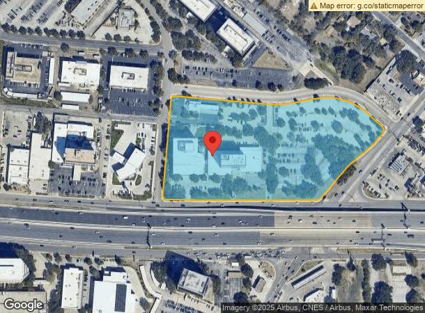  1177 Ne Loop 410, San Antonio, TX Parcel Map