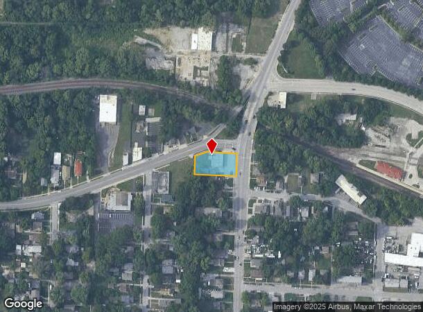  1415 W Lexington Ave, Independence, MO Parcel Map