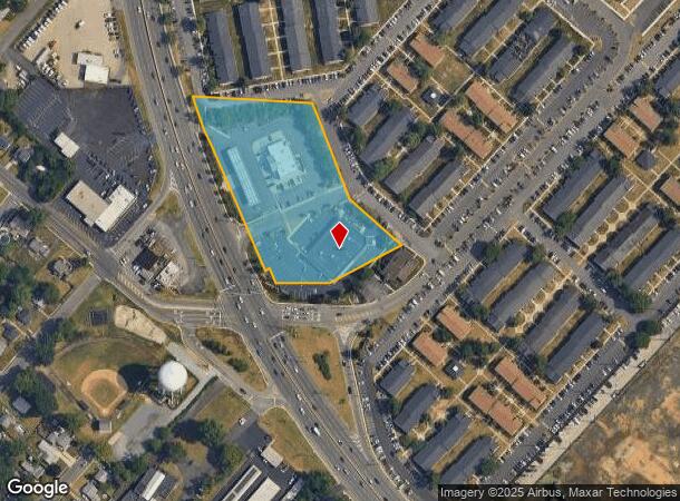 2920A-2920 Rte 73 N, Maple Shade, NJ Parcel Map