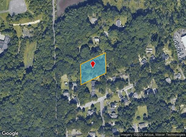  279 Wenonah Way, Wenonah, NJ Parcel Map