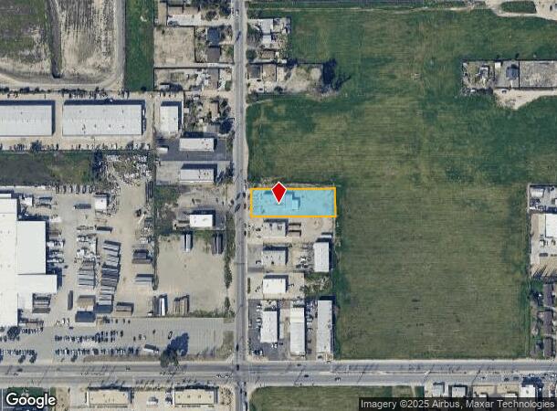  1301 S Santa Fe Ave, San Jacinto, CA Parcel Map