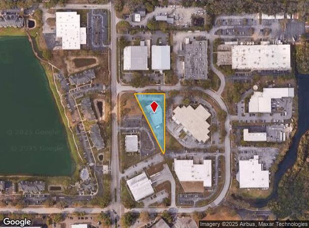 14440 Myerlake Cir, Clearwater, FL Parcel Map