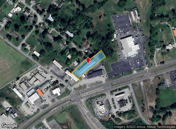  5984 W Andrew Johnson Hwy, Morristown, TN Parcel Map