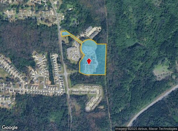 1250 Jeff Germany Pky, Birmingham, AL Parcel Map