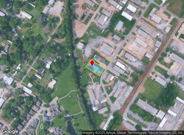  220 Thru-Way Park Rd, Lafayette, LA Parcel Map