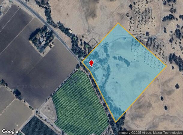 15875 State Highway 16, Capay, CA Parcel Map