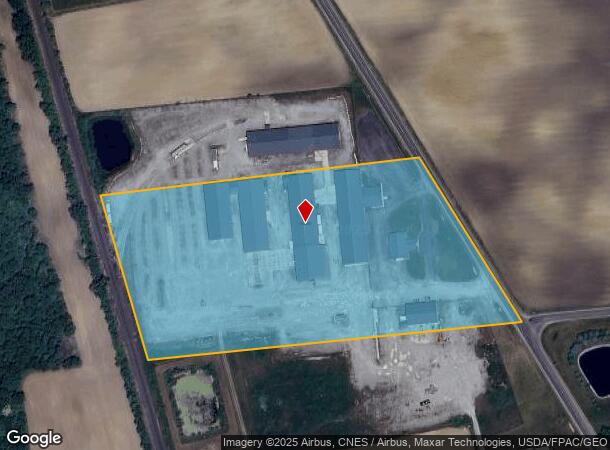 14483 State Route 31, Kenton, OH Parcel Map