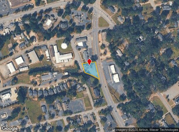  1515 N Fant St, Anderson, SC Parcel Map