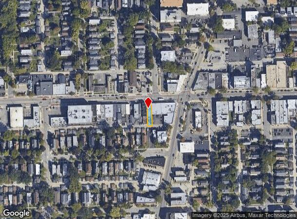  7614 Madison St, Forest Park, IL Parcel Map