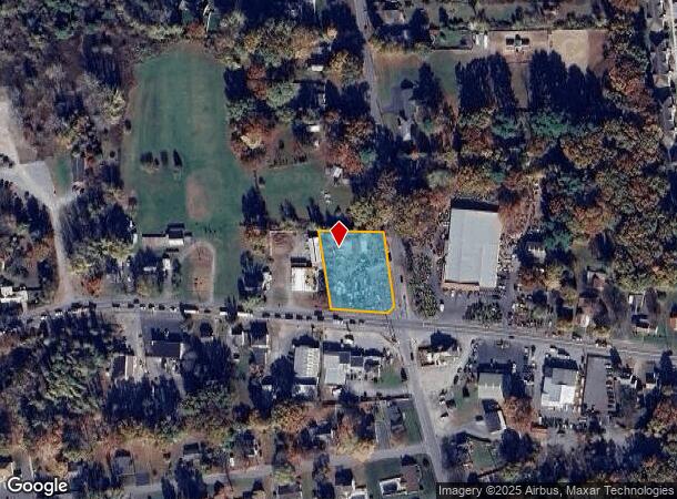1105 Dix Ave, Hudson Falls, NY Parcel Map
