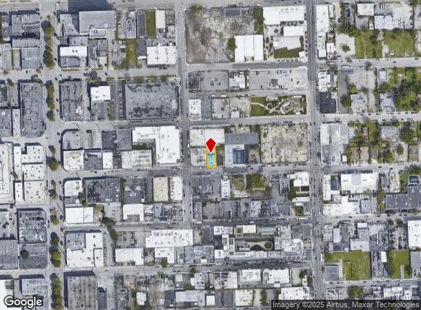 285 Nw 26Th St, Miami, FL Parcel Map