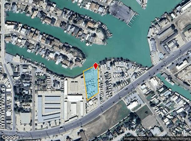 602 W State Highway 100, Port Isabel, TX Parcel Map