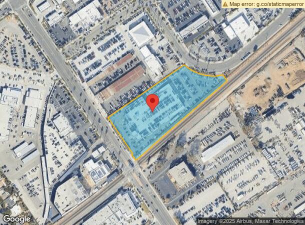  3213 Adams St, Riverside, CA Parcel Map