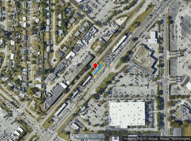  20742 S Dixie Hwy, Miami, FL Parcel Map