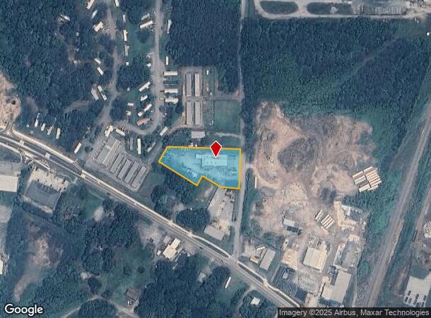 104 Hammond St, Carrollton, GA Parcel Map