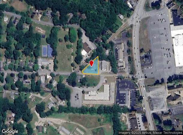 8 Hurlbutt Rd, Gales Ferry, CT Parcel Map