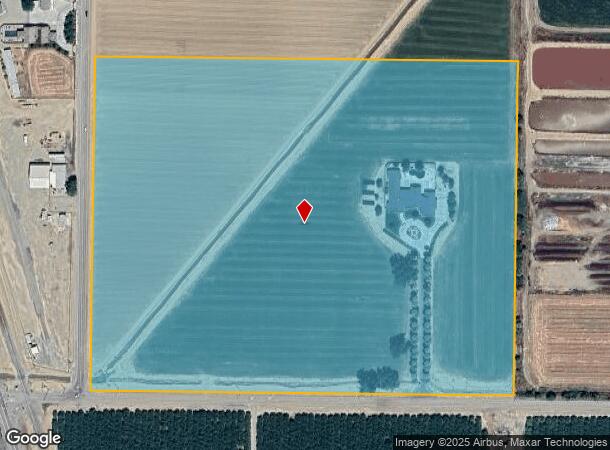  307 E Stuhr Rd, Newman, CA Parcel Map