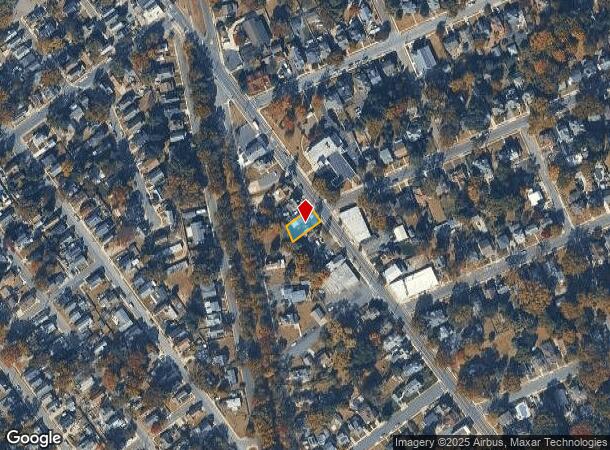  334 S Broadway, Pitman, NJ Parcel Map