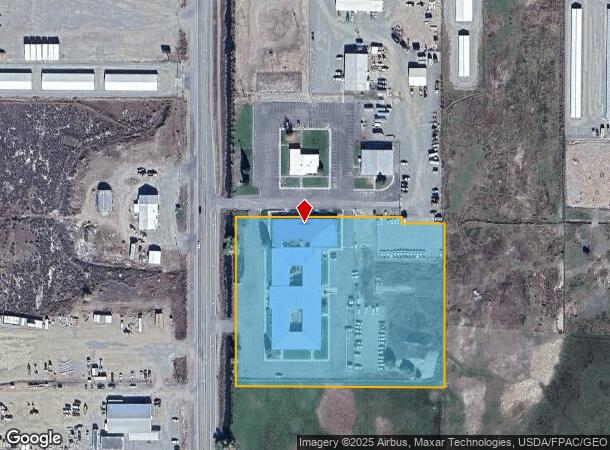 1230 S Challis St, Salmon, ID Parcel Map